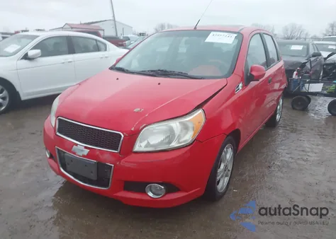 2011 Chevrolet Aveo 2Lt from USA, damaged, VIN KL1TG6DE2BB126540